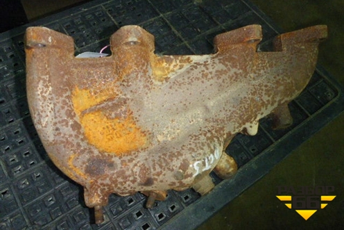 Коллектор выпускной (1.6л) для Skoda Octavia (А5) с 2004-2013г (Октавия)