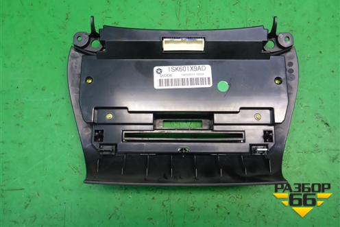 Модуль управления климатической установкой (после 2011г) (1SK601X9AD) для Dodge Journey с 2009г (Джорни)