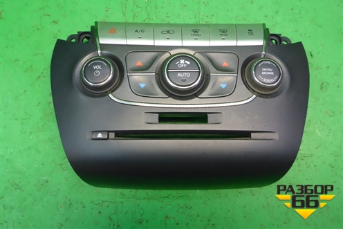 Модуль управления климатической установкой (после 2011г) (1SK601X9AD) для Dodge Journey с 2009г (Джорни)