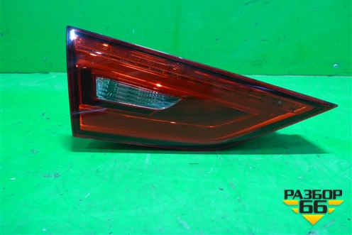 Фонарь задний внутренний левый (до 2016г Led седан) (8V5945093H) для Audi A3 (8V) с 2012-2020г (А3)