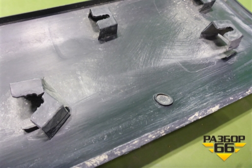 Накладка двери передней правой (80870BM90B) для Nissan Qashqai (J11E) с 2013г (Кашкай)