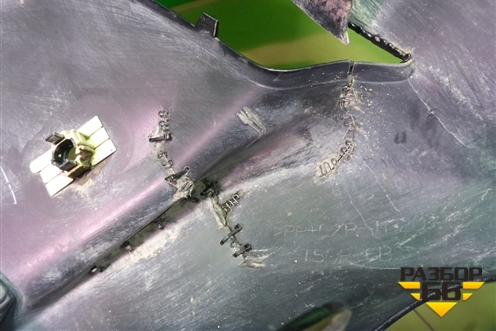 Бампер передний (под парктроник и омыватели) (5211960G80) для Lexus LX-570 с 2015г (ЛХ)