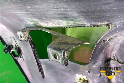 Бампер передний (под парктроник и омыватели) (5211960G80) для Lexus LX-570 с 2015г (ЛХ)