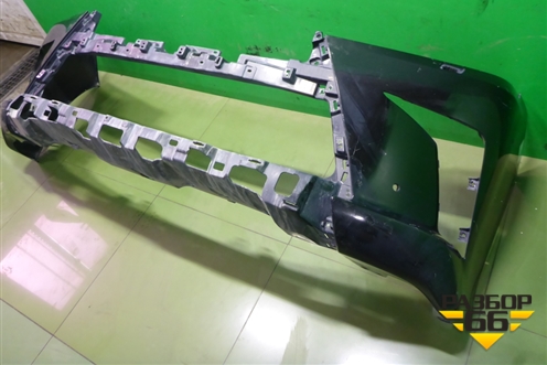 Бампер передний (под парктроник и омыватели) (5211960G80) для Lexus LX-570 с 2015г (ЛХ)