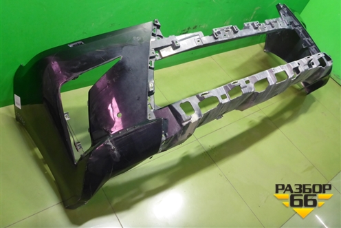 Бампер передний (под парктроник и омыватели) (5211960G80) для Lexus LX-570 с 2015г (ЛХ)