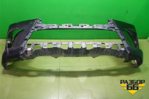 Бампер передний (под парктроник и омыватели) (5211960G80) для Lexus LX-570 с 2015г (ЛХ)