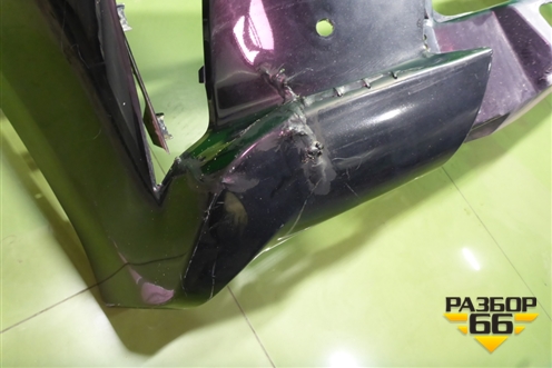 Бампер передний (под парктроник и омыватели) (5211960G80) для Lexus LX-570 с 2015г (ЛХ)