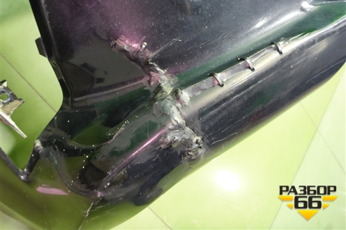 Бампер передний (под парктроник и омыватели) (5211960G80) для Lexus LX-570 с 2015г (ЛХ)