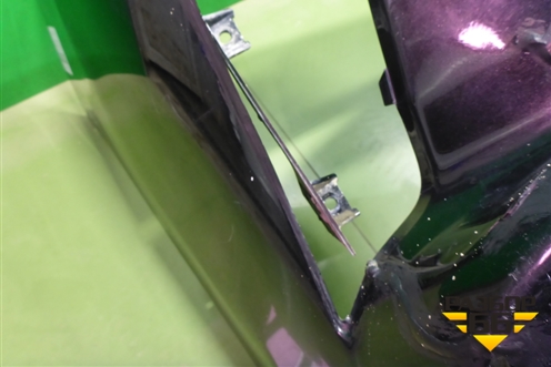 Бампер передний (под парктроник и омыватели) (5211960G80) для Lexus LX-570 с 2015г (ЛХ)