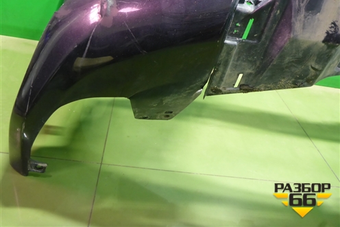 Бампер передний (под парктроник и омыватели) (5211960G80) для Lexus LX-570 с 2015г (ЛХ)