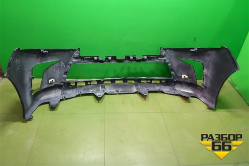 Бампер передний (под парктроник и омыватели) (5211960G80) для Lexus LX-570 с 2015г (ЛХ)