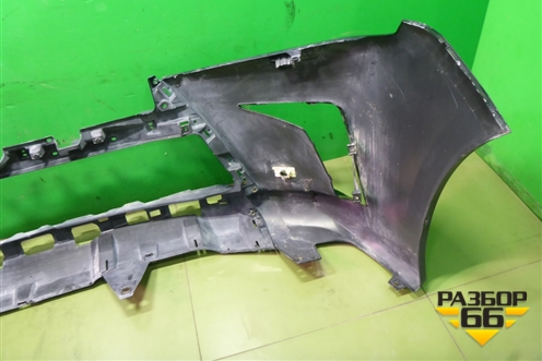 Бампер передний (под парктроник и омыватели) (5211960G80) для Lexus LX-570 с 2015г (ЛХ)