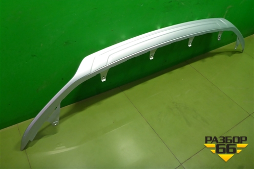 Накладка переднего бампера (после 2019г) (5241148060) для Lexus RX 350 c 2015г (РХ)