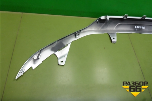 Накладка переднего бампера (после 2019г) (5241148060) для Lexus RX 350 c 2015г (РХ)