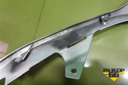 Накладка переднего бампера (после 2019г) (5241148060) для Lexus RX 350 c 2015г (РХ)