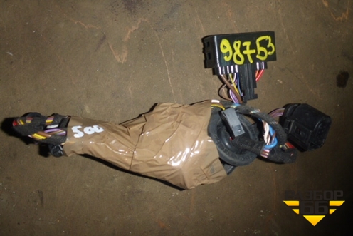 Проводка двери задней левой для Skoda Octavia (А5) с 2004-2013г (Октавия)