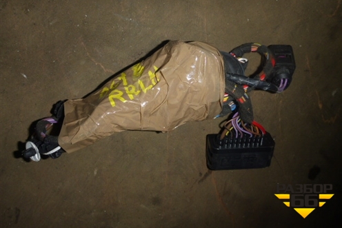 Проводка двери задней левой для Skoda Octavia (А5) с 2004-2013г (Октавия)