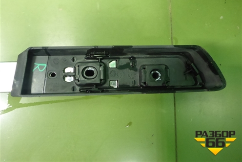 Рейлинг на крышу правый (05116318AC) для Dodge Journey с 2009г (Джорни)