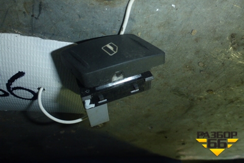 Кнопка стеклоподъёмника (задняя левая) (1Z0959855) для Skoda Octavia (А5) с 2004-2013г (Октавия)