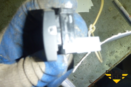 Кнопка стеклоподъёмника (передняя правая) для Skoda Octavia (А5) с 2004-2013г (Октавия)