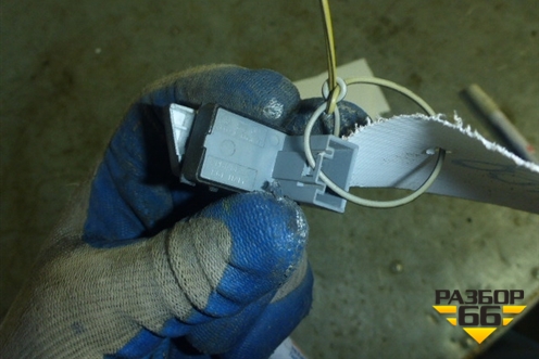 Кнопка стеклоподъёмника (передняя правая) для Skoda Octavia (А5) с 2004-2013г (Октавия)