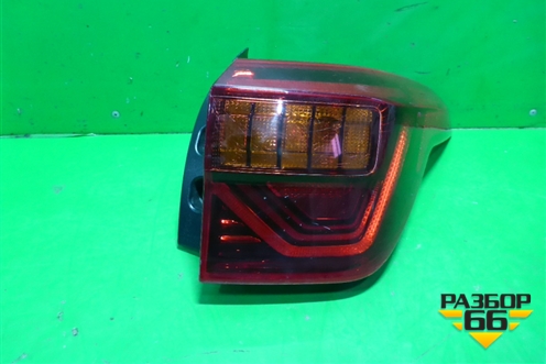 Фонарь задний наружный правый (92402Q5110) для Kia Seltos с 2019г (Селтос)