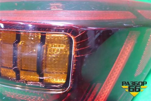 Фонарь задний наружный правый (92402Q5110) для Kia Seltos с 2019г (Селтос)