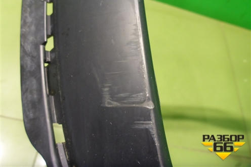 Накладка переднего бампера правая (9Y0807796A) для Porsche Cayenne с 2017г (Каен)