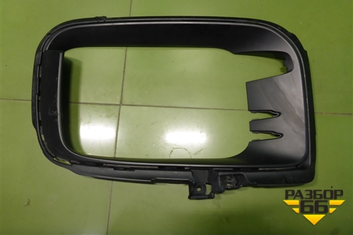 Накладка переднего бампера правая (9Y0807796A) для Porsche Cayenne с 2017г (Каен)