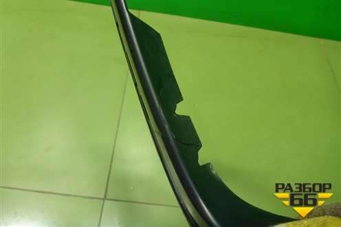 Накладка переднего бампера правая (9Y0807796A) для Porsche Cayenne с 2017г (Каен)