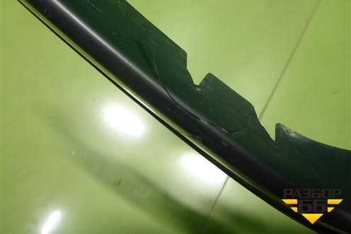 Накладка переднего бампера правая (9Y0807796A) для Porsche Cayenne с 2017г (Каен)