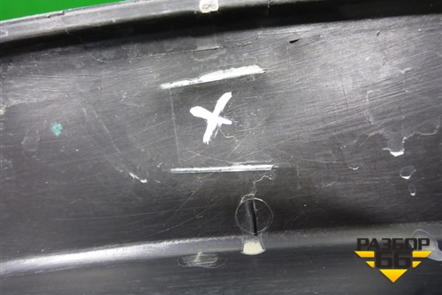 Накладка заднего крыла правого (788604CM0A) для Nissan X-Trail (Т32) с 2014г (Хтраил)