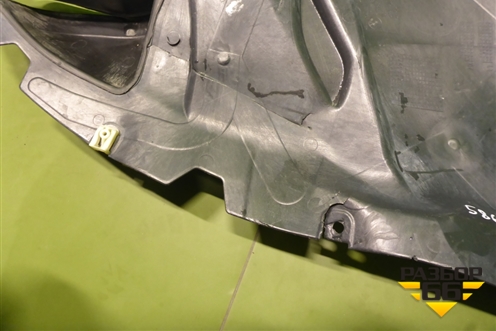 Пыльник переднего бампера правый (51718092242) для BMW X6 G06 с 2019г (Х6 Г06)