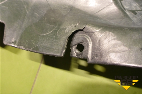 Пыльник переднего бампера правый (51718092242) для BMW X6 G06 с 2019г (Х6 Г06)