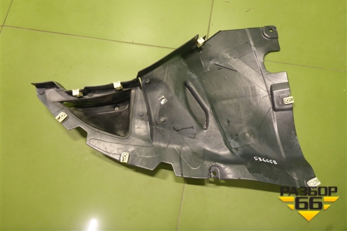 Пыльник переднего бампера правый (51718092242) для BMW X6 G06 с 2019г (Х6 Г06)