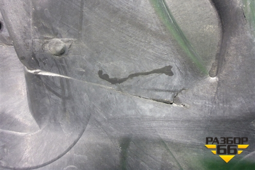 Пыльник переднего бампера правый (51718092242) для BMW X6 G06 с 2019г (Х6 Г06)