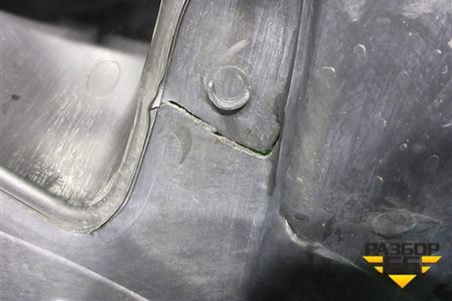 Пыльник переднего бампера правый (51718092242) для BMW X6 G06 с 2019г (Х6 Г06)