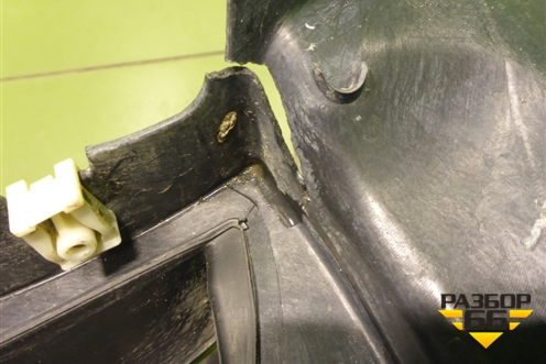 Пыльник переднего бампера правый (51718092242) для BMW X6 G06 с 2019г (Х6 Г06)