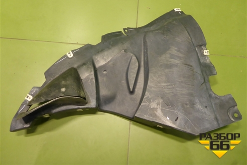 Пыльник переднего бампера правый (51718092242) для BMW X6 G06 с 2019г (Х6 Г06)