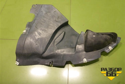 Пыльник переднего бампера правый (51718092242) для BMW X6 G06 с 2019г (Х6 Г06)