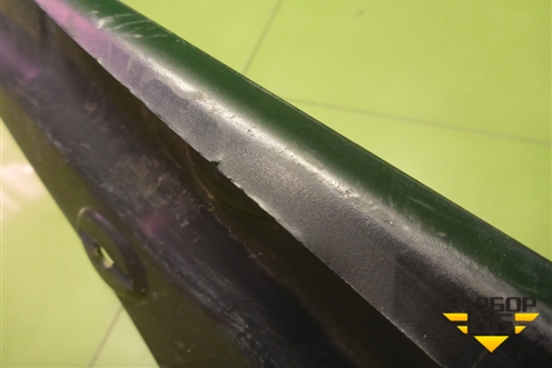 Брызговик задний правый (7662560210) для Toyota Land Cruiser Prado(150) с 2009г (Ленд Крузер Прадо)