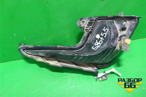 Фара противотуманная правая (до 2015г) (922024X000) для Kia Rio с 2011-2016г (Рио 3)