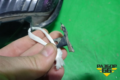 Фара противотуманная правая (до 2015г) (922024X000) для Kia Rio с 2011-2016г (Рио 3)