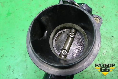 Заслонка дроссельная механическая (1.6л K7MF710) (8200682611) для Renault Logan с 2004-2015г (Логан)