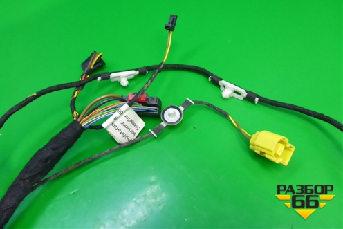 Проводка двери передней левой для Audi A6 (C6) с 2004-2011г (А6)