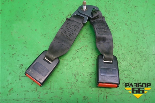 Замок ремня безопасности задний (пара) для Renault Logan с 2004-2015г (Логан)