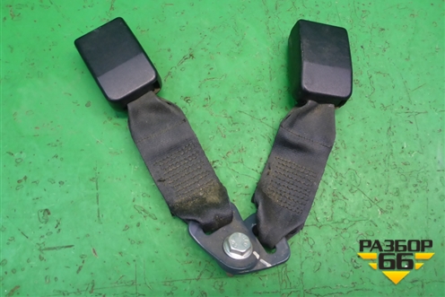 Замок ремня безопасности задний (пара) для Renault Logan с 2004-2015г (Логан)