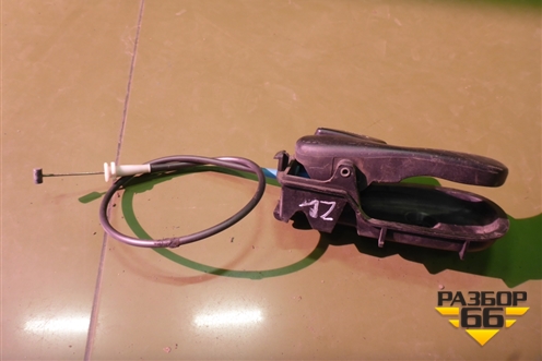 Ручка внутренняя двери задней левой (1M51F22601BA) для Ford Focus 1 с 1998-2004г (Фокус)