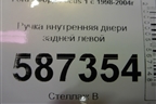 Ручка внутренняя двери задней левой (1M51F22601BA) для Ford Focus 1 с 1998-2004г (Фокус)