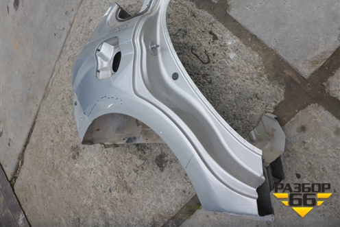 Крыло заднее правое для VAZ XRAY с 2016г (Хрэй)